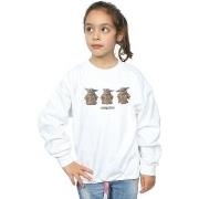 Sweat-shirt enfant Disney The Mandalorian The Child