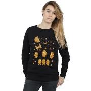 Sweat-shirt Disney Gingerbread Empire