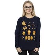 Sweat-shirt Disney Gingerbread Empire