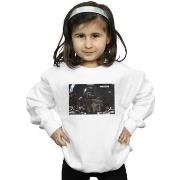 Sweat-shirt enfant Disney The Mandalorian And Co-Pilot