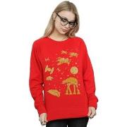 Sweat-shirt Disney Gingerbread Battle