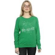 Sweat-shirt Disney Death Star Sleigh