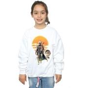 Sweat-shirt enfant Disney The Mandalorian