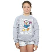 Sweat-shirt enfant Disney Donald Duck Christmas Fair Isle
