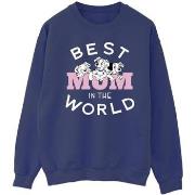 Sweat-shirt Disney 101 Dalmatians Best Mum In The World