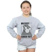 Sweat-shirt enfant Disney Mickey Mouse Summer Party