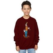 Sweat-shirt enfant Disney Goofy Christmas Lights