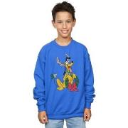 Sweat-shirt enfant Disney Pluto Christmas Reindeer