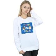 Sweat-shirt Disney Chip N Dale