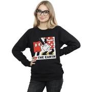 Sweat-shirt Disney Heart The Earth