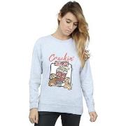 Sweat-shirt Disney Chip N Dale Crackin Me Up