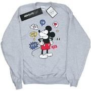 Sweat-shirt enfant Disney Mickey Mouse Tongue Out