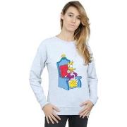 Sweat-shirt Disney King Donald