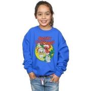 Sweat-shirt enfant Disney Donald Duck Merry Christmas