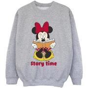 Sweat-shirt enfant Disney Minnie Mouse Story Time