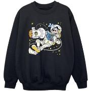 Sweat-shirt enfant Disney Reading In Space