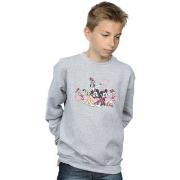 Sweat-shirt enfant Disney Mickey Mouse Love Friends