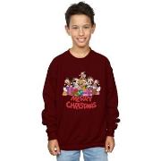 Sweat-shirt enfant Disney Mickey Mouse And Friends Christmas