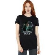 T-shirt Disney Artemis Fowl Butler Poster