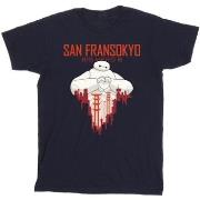 T-shirt enfant Disney Big Hero 6 San Fransokyo