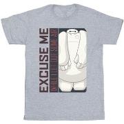 T-shirt enfant Disney Big Hero 6 Excuse Me Some Air