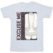 T-shirt enfant Disney Big Hero 6 Excuse Me Some Air