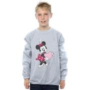 Sweat-shirt enfant Disney Minnie Mouse Love Heart