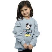 Sweat-shirt enfant Disney Mickey Mouse Letters
