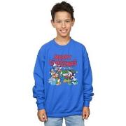 Sweat-shirt enfant Disney Mickey And Friends Winter Wishes