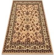 Tapis Rugsx BCF Tapis Morad KLASYK classique - beige 80x150 cm