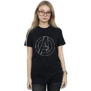 T-shirt Marvel Avengers Assemble