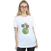 T-shirt Marvel Hulk Flower Fist