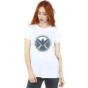 T-shirt Marvel Agents Of SHIELD Logistics Division