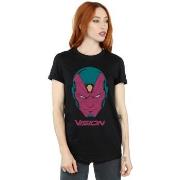 T-shirt Marvel Avengers Vision Head