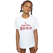 T-shirt enfant Marvel Avengers Endgame I Love You 3000