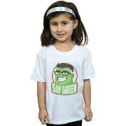 T-shirt enfant Marvel Avengers Endgame Say Green