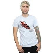 T-shirt Marvel Iron Man Shooting Burst