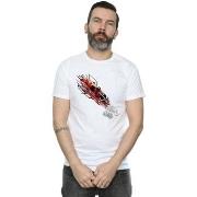 T-shirt Marvel Iron Man Shooting Burst