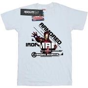 T-shirt Marvel Iron Man Armored Avenger