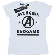 T-shirt Marvel Avengers Endgame Varsity