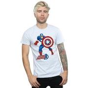 T-shirt Marvel The First Avenger