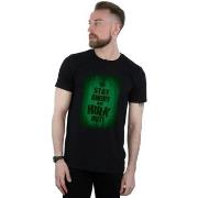 T-shirt Marvel Hulk Stay Angry