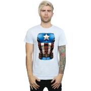 T-shirt Marvel Captain America Chest Burst