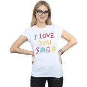 T-shirt Marvel Avengers Endgame I Love You 3000 Crayons