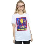 T-shirt Marvel Avengers Endgame Captain Poster