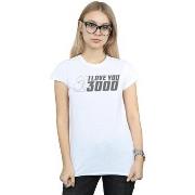 T-shirt Marvel Avengers Endgame I Love You 3000 Helmet