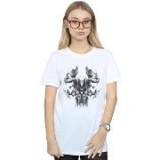 T-shirt Marvel Avengers Endgame Thanos Rorschach