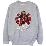 Sweat-shirt enfant Marvel What If Captain Carter