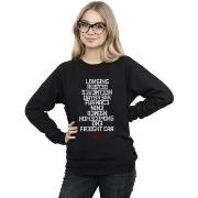 Sweat-shirt Marvel Trigger Words