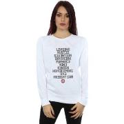 Sweat-shirt Marvel Trigger Words